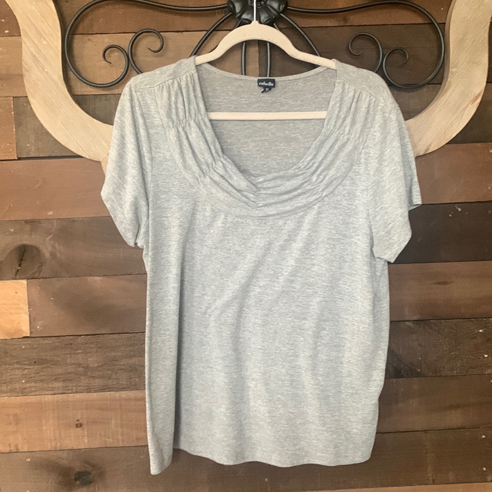 Rafaella Short Sleeve Top